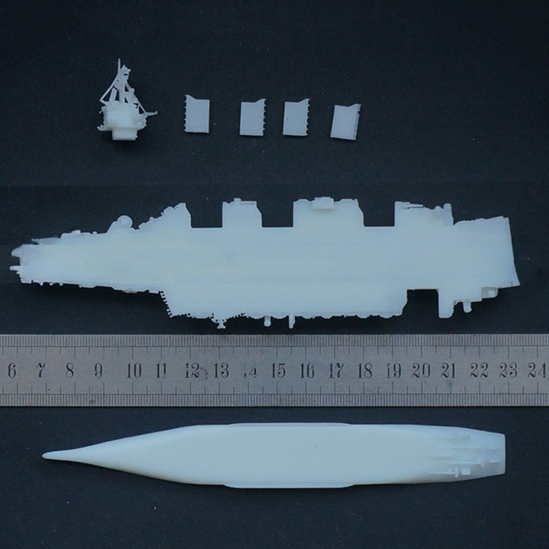 1/1250 USS Enterprise Nuclear- - огляд і ціна Model Kit Uss Enterprise