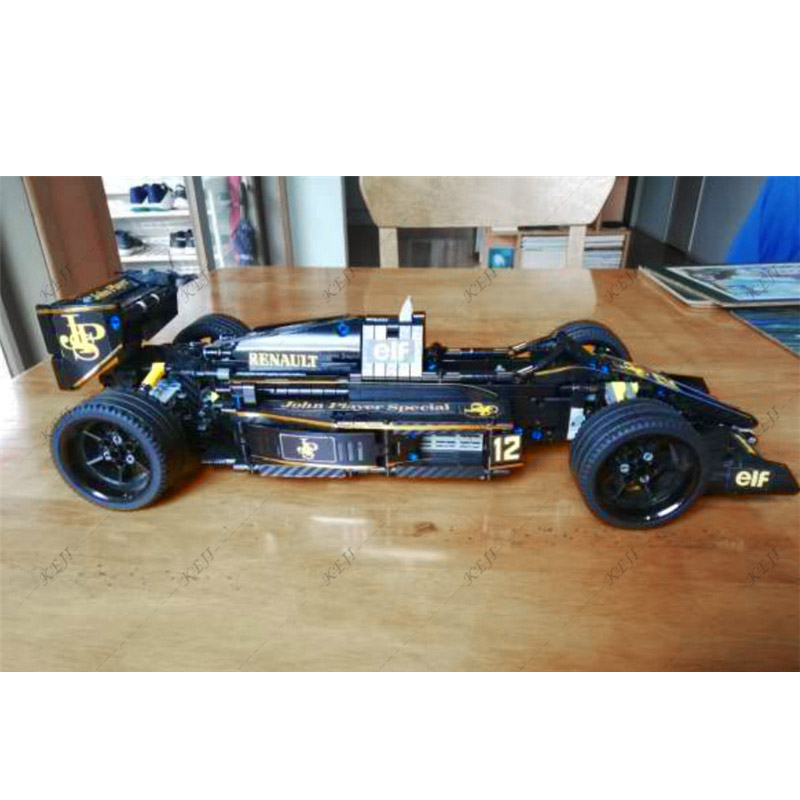 KEJI MOC-70614 John Player Spe - огляд і ціна Model Kit F1