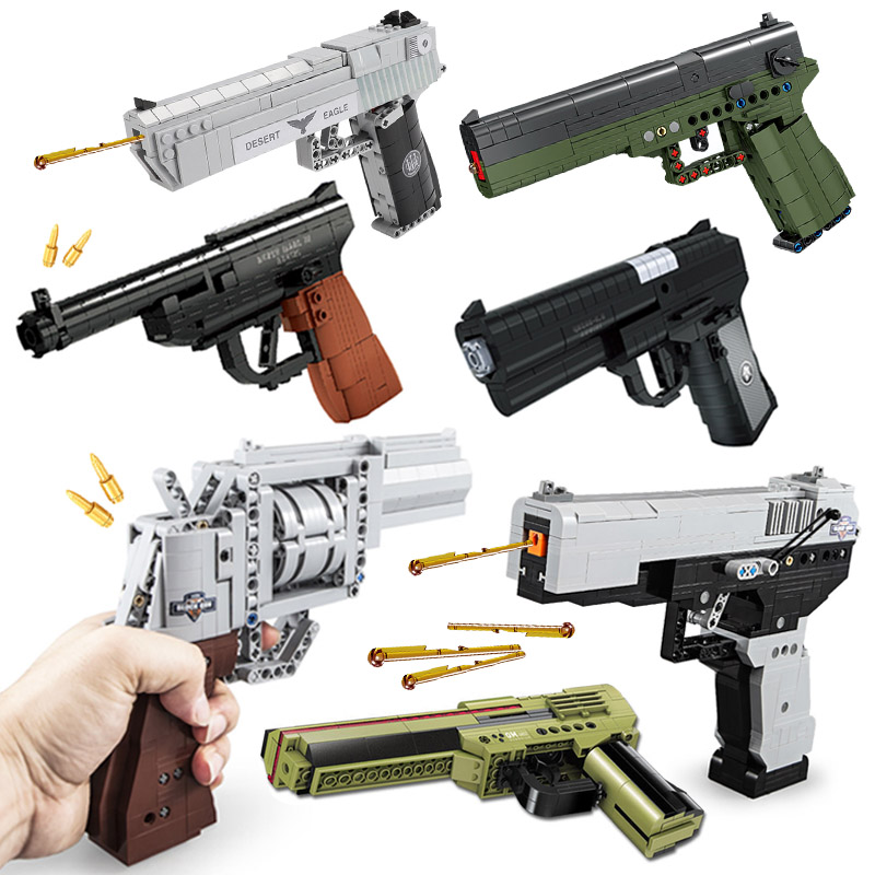 Military WW2 Desert Eagle Revo - огляд і ціна Model Kit Revolver