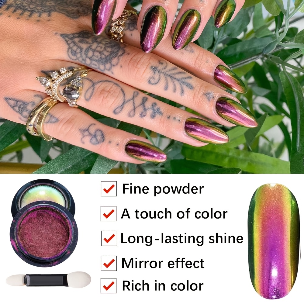 5 Colors Laser Eyeshadow Palet - огляд і ціна Metallic Paint Set