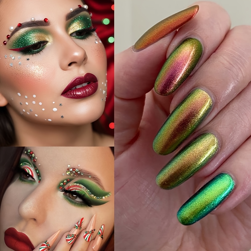 5 Colors Laser Eyeshadow Palet - огляд і ціна Metallic Paint Set