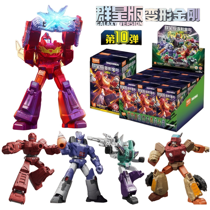 BLOKEES Transformers Wave10 No - огляд і ціна Model Kit Rodimus