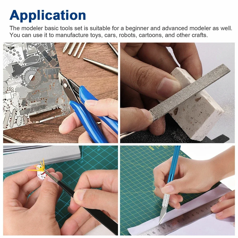 Model Tools Kit Gunpla Tool Fo - огляд і ціна Model Kit Hobby