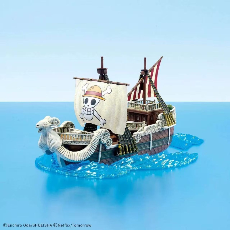 Bandai One Piece Grand Ship Co - огляд і ціна Model Kit One Piece Ship