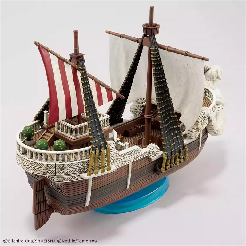 Bandai One Piece Grand Ship Co - огляд і ціна Model Kit One Piece Ship