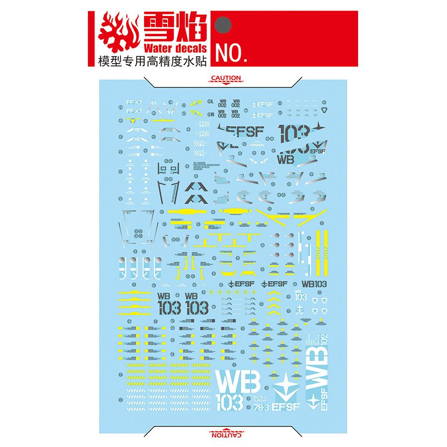 Model Decals  Studio PGU RX-78 - огляд і ціна Model Kit Mecha