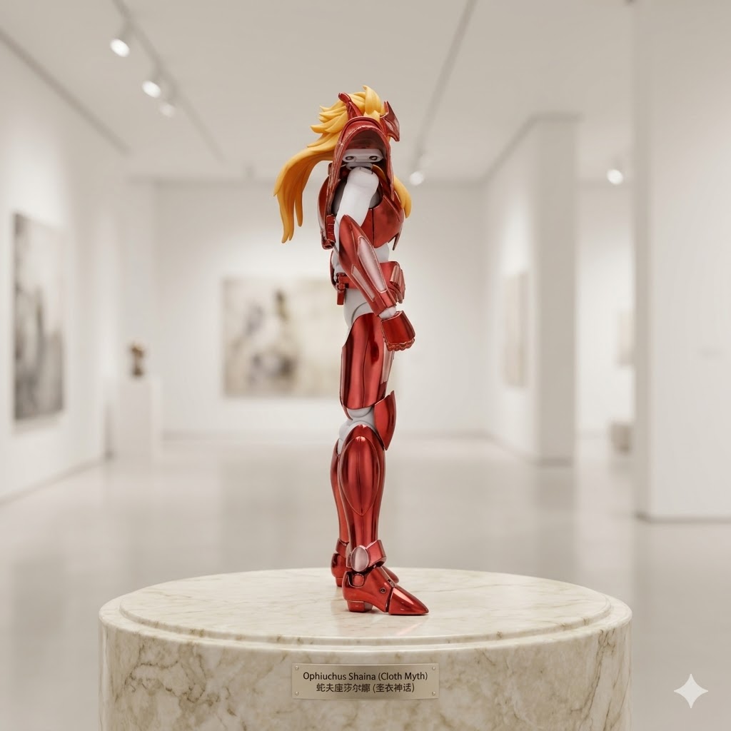 【In Stock】 Saint Seiya MST Asg - огляд і ціна Model Kit Asgard