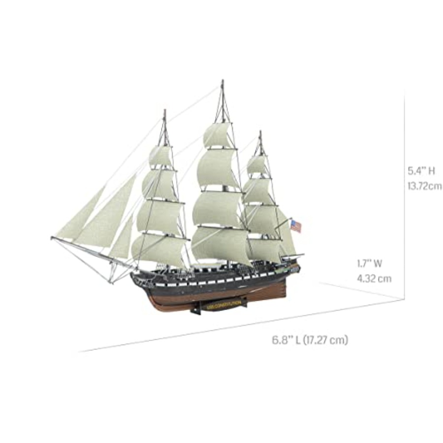 Premium Series USS Constitutio - огляд і ціна Model Kit Uss Constitution