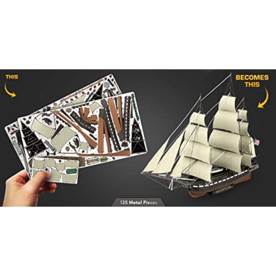 Premium Series USS Constitutio - огляд і ціна Model Kit Uss Constitution