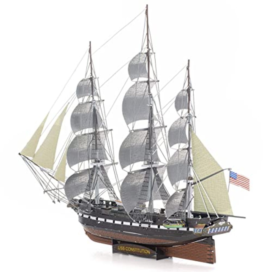 Premium Series USS Constitutio - огляд і ціна Model Kit Uss Constitution