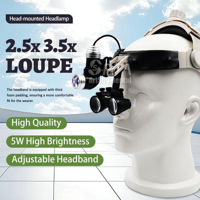 Upgraded Comfortable Type Dent - огляд і ціна Magnifier With Light
