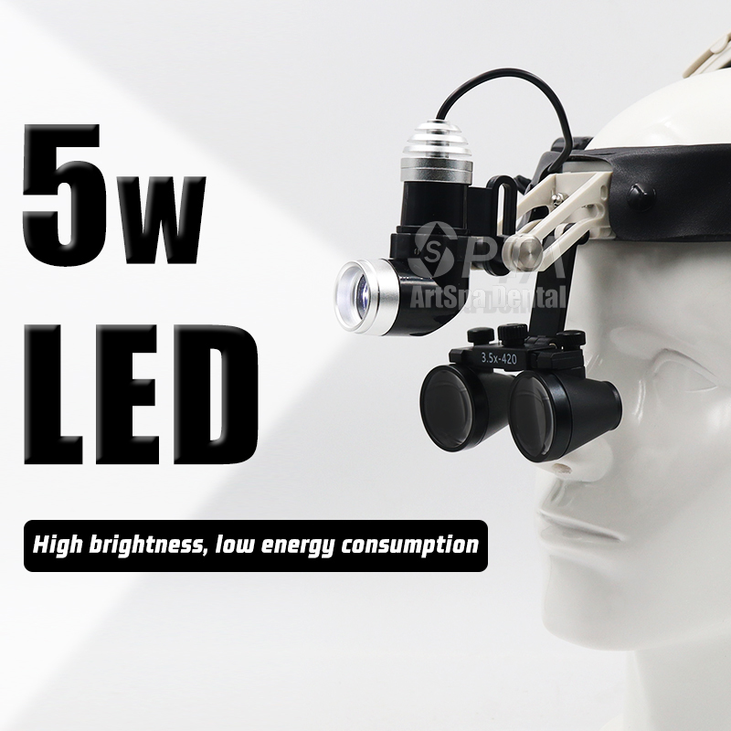Upgraded Comfortable Type Dent - огляд і ціна Magnifier With Light