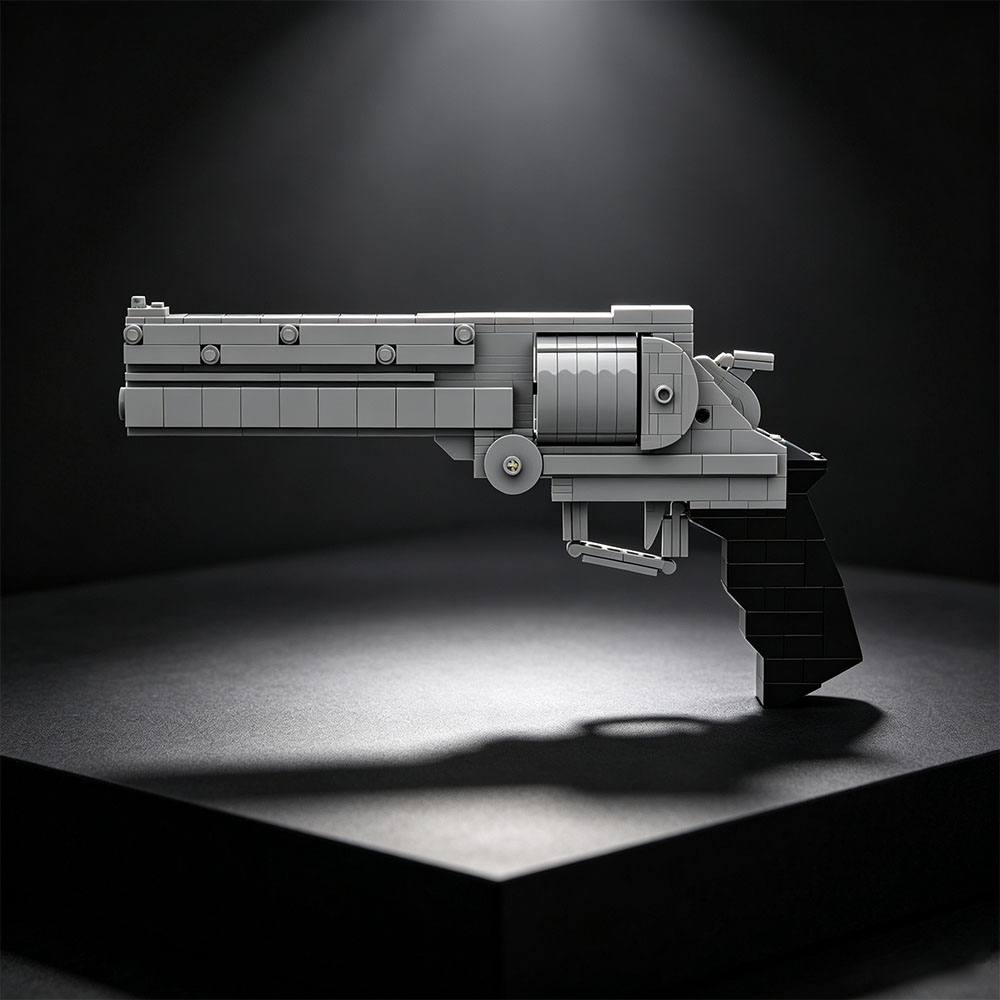 MOC New  Revolver Model Kit Cr - огляд і ціна Model Kit Revolver