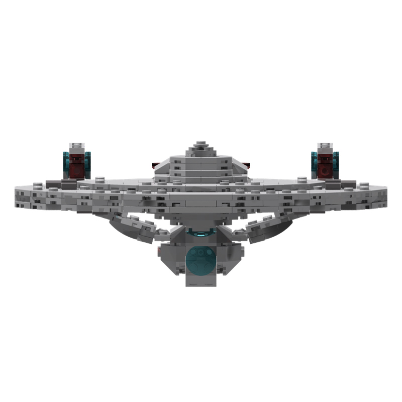 719pcs MOC Constitution III Ne - огляд і ціна Model Kit Uss Constitution