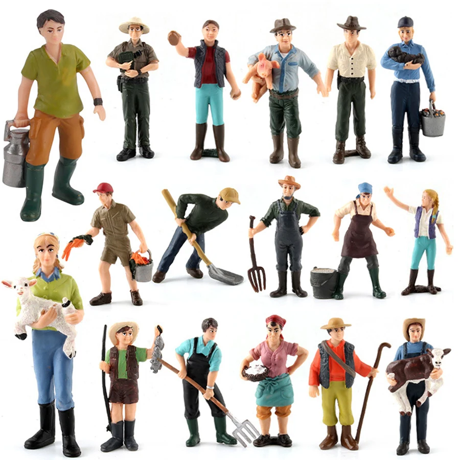Blue Collar Female Farmer Dive - огляд і ціна Model Kit Judge