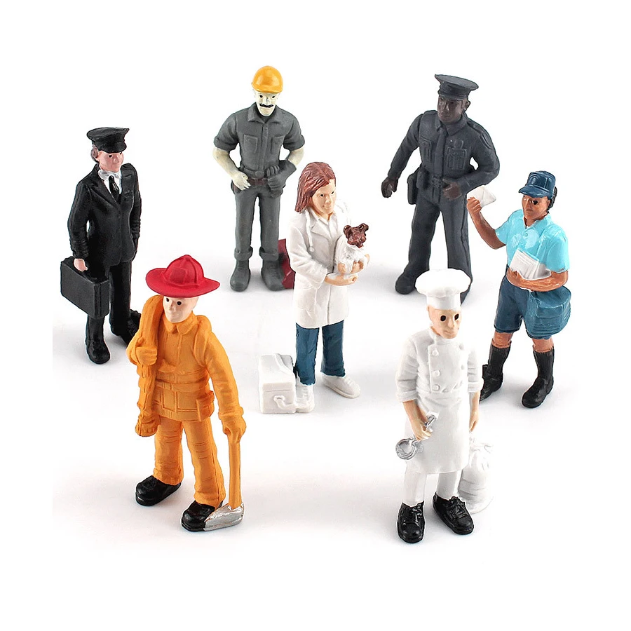 Blue Collar Female Farmer Dive - огляд і ціна Model Kit Judge