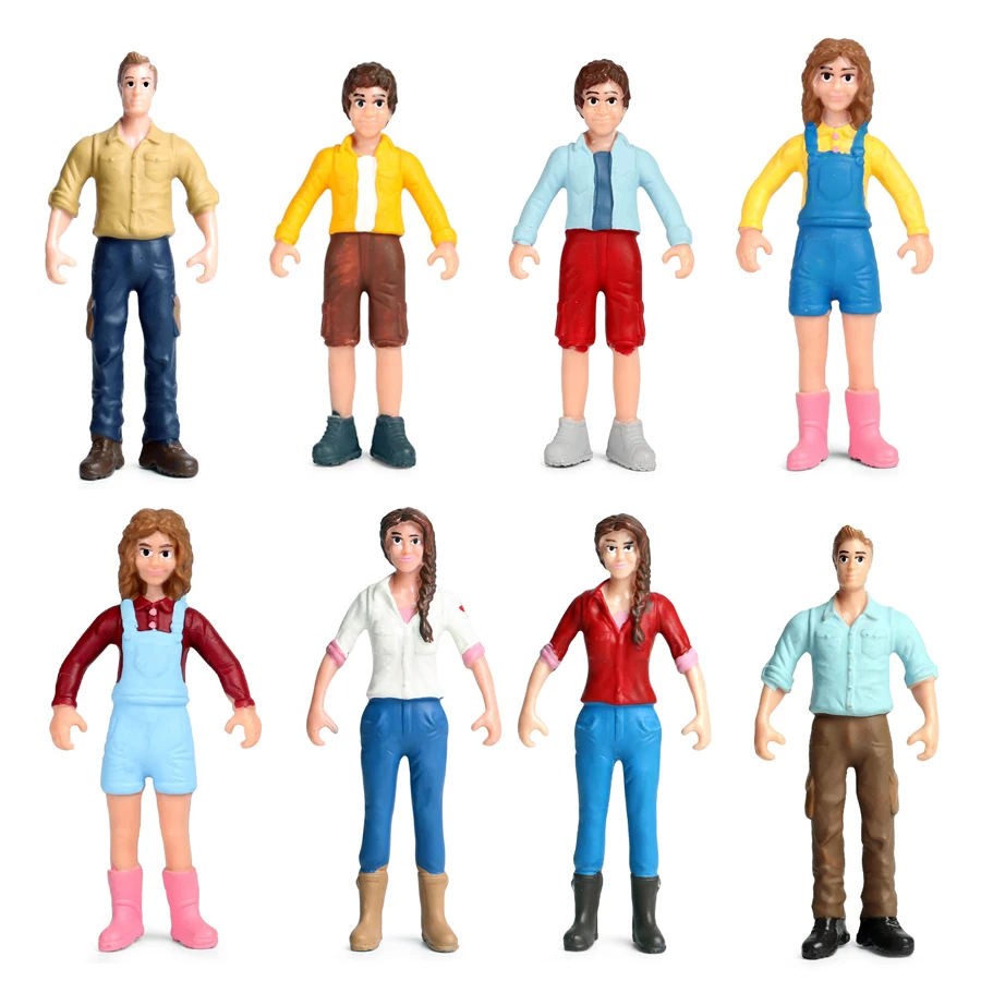Blue Collar Female Farmer Dive - огляд і ціна Model Kit Judge