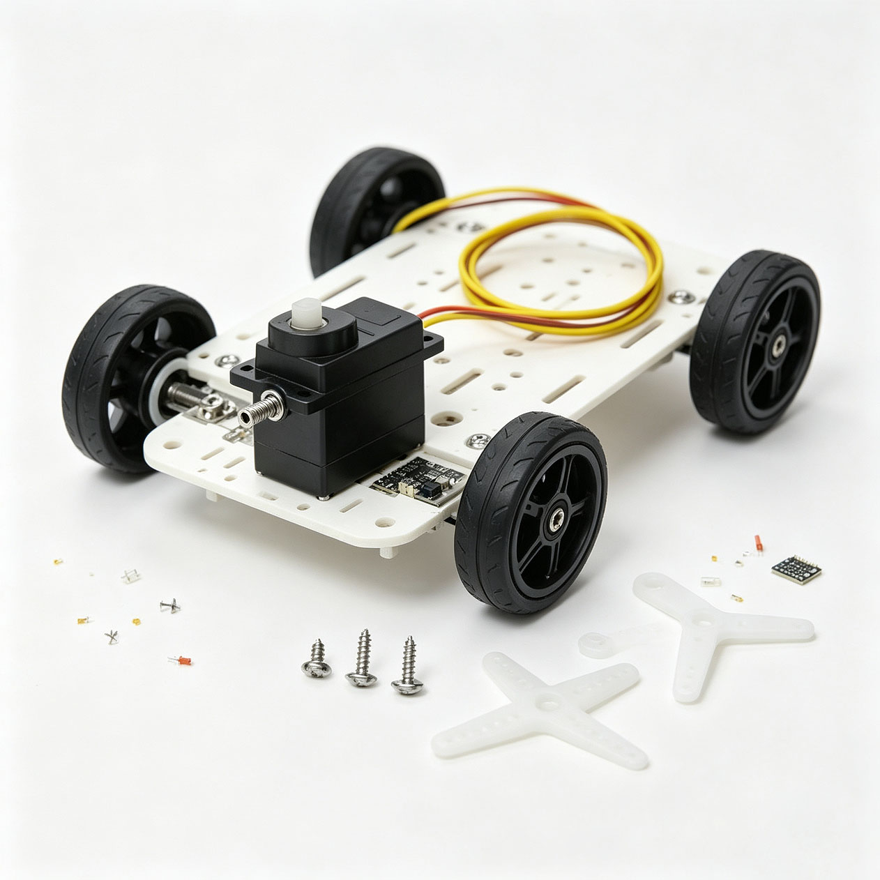 Bambulab 3D Printed Models Sta - огляд і ціна Model Kit Motor