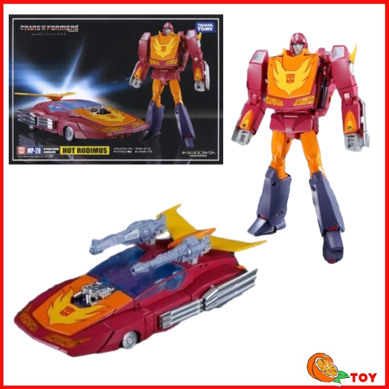 In stock Transformers toys MP  - огляд і ціна Model Kit Rodimus