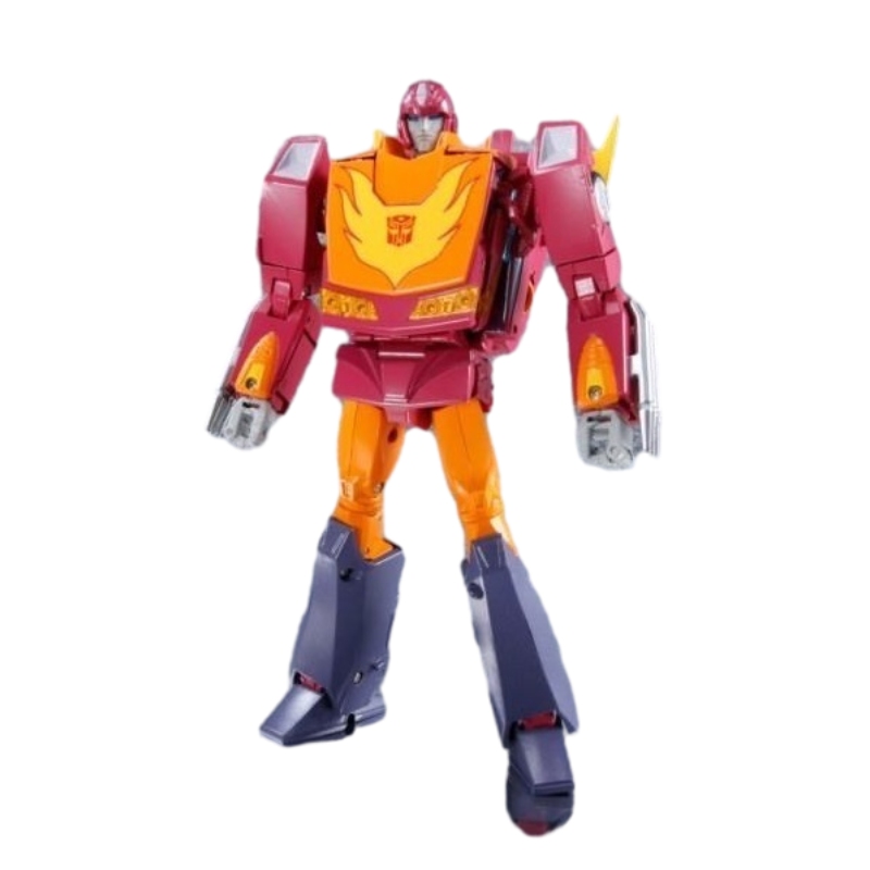 In stock Transformers toys MP  - огляд і ціна Model Kit Rodimus