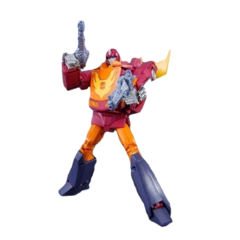 In stock Transformers toys MP  - огляд і ціна Model Kit Rodimus
