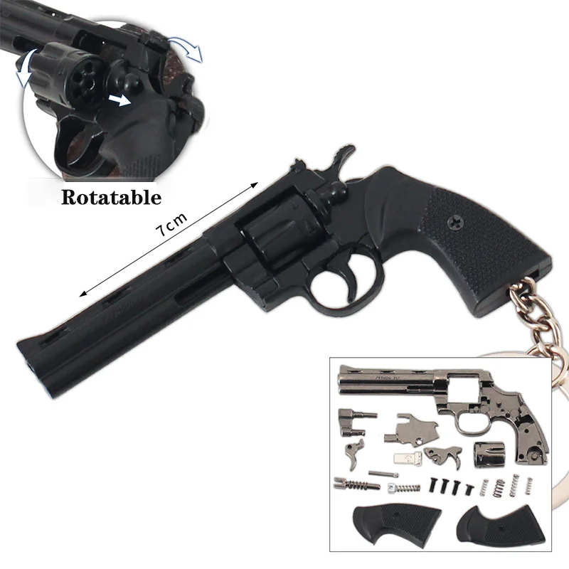 7cm Detachable Colt 357 Revolv - огляд і ціна Model Kit Revolver