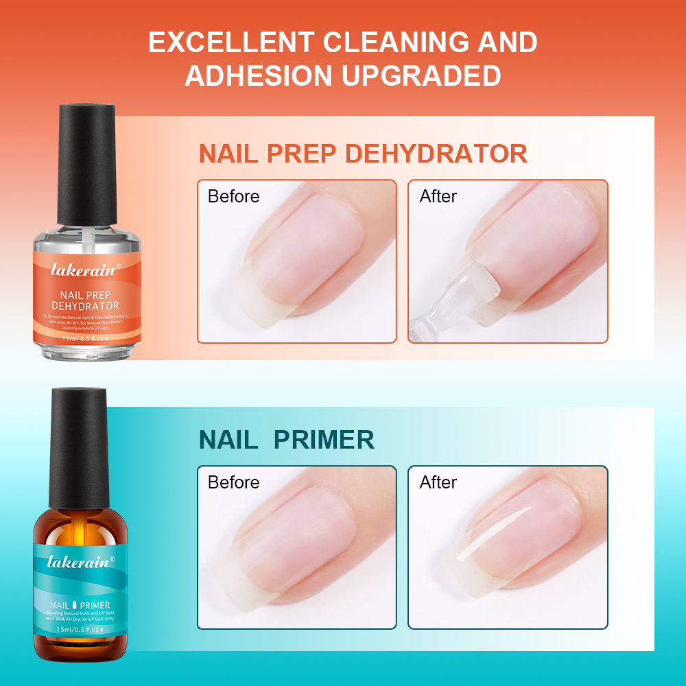 Nail Primer Set Fast Dry Prep  - огляд і ціна Model Kit Formula 1