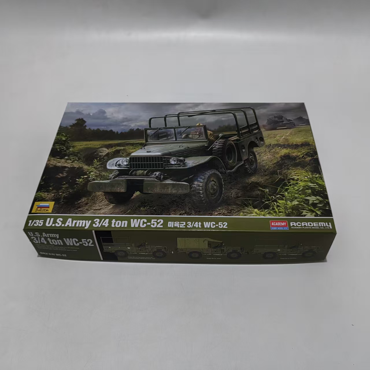 AC13564 ACADEMY 1/35 U.S. Army - огляд і ціна Model Kit History