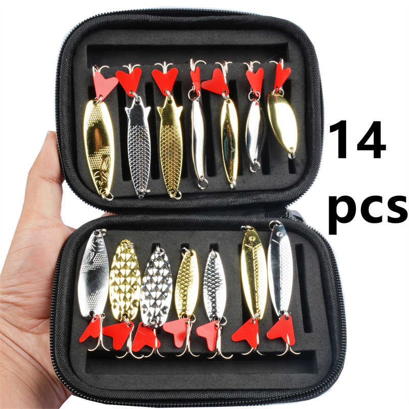 14-piece sequined lure bait, p - огляд і ціна Model Kit One Piece Ship