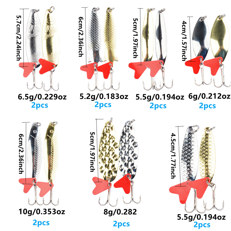 14-piece sequined lure bait, p - огляд і ціна Model Kit One Piece Ship