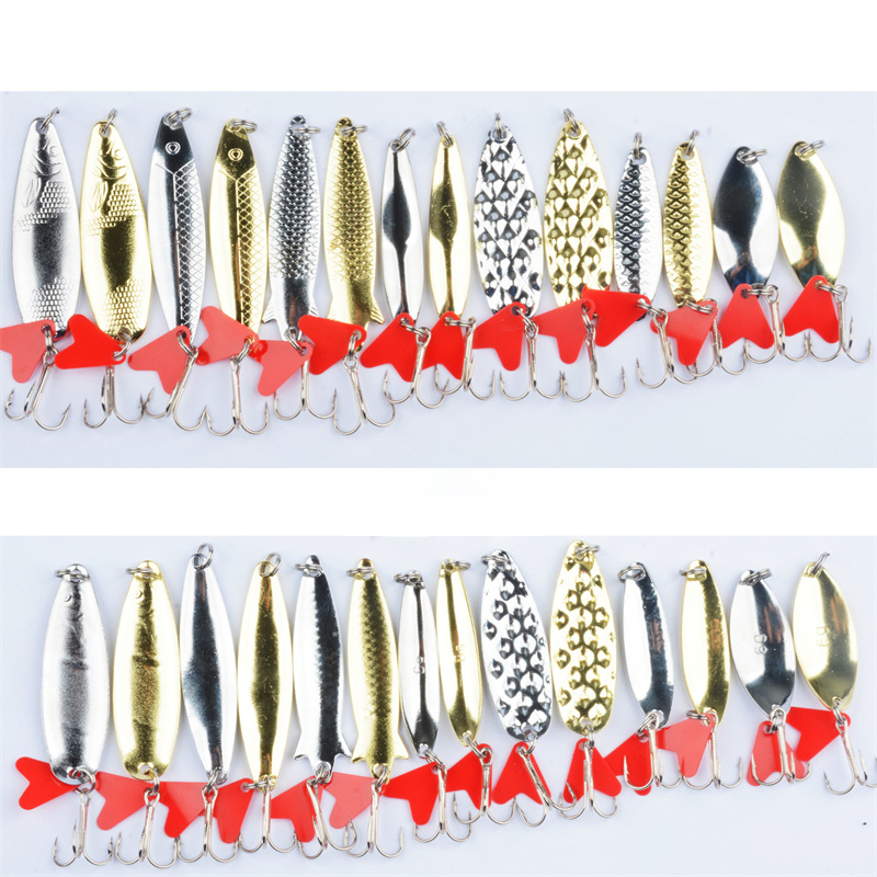 14-piece sequined lure bait, p - огляд і ціна Model Kit One Piece Ship