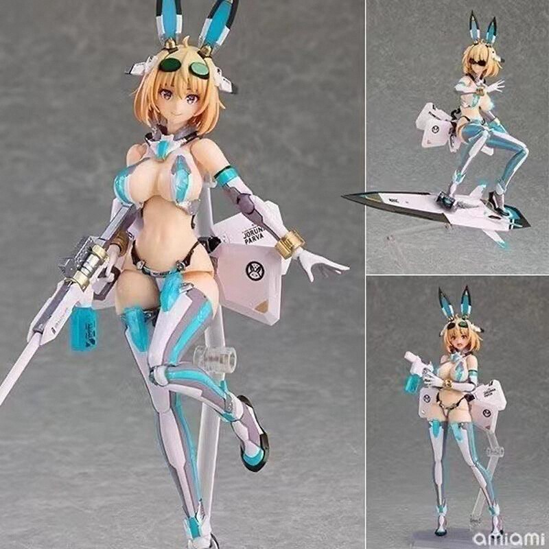17cm Replica Bunny Set Plannin - огляд і ціна Model Kit Waifu