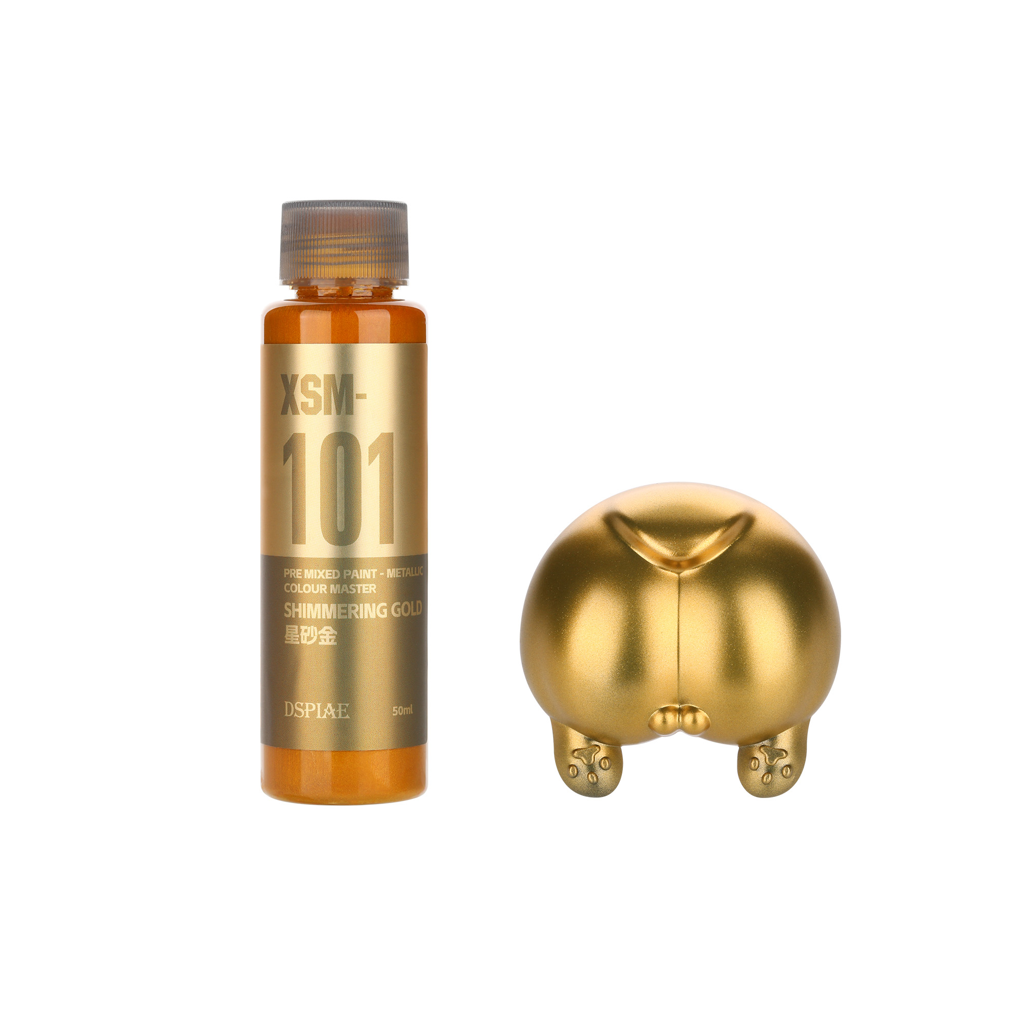 New DSPIAE XSM Metallic Water  - огляд і ціна Metallic Paint Set