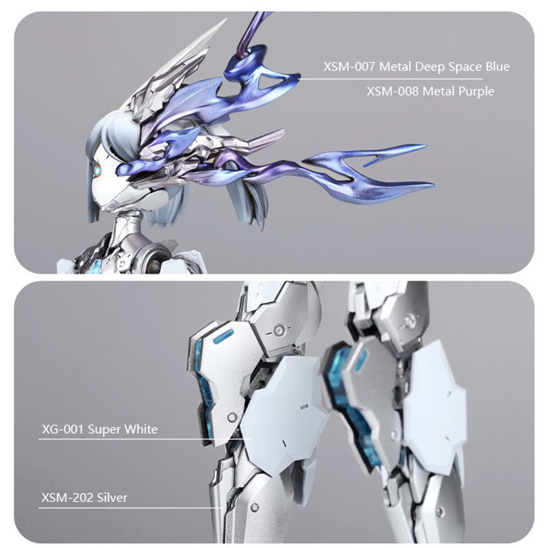 New DSPIAE XSM Metallic Water  - огляд і ціна Metallic Paint Set
