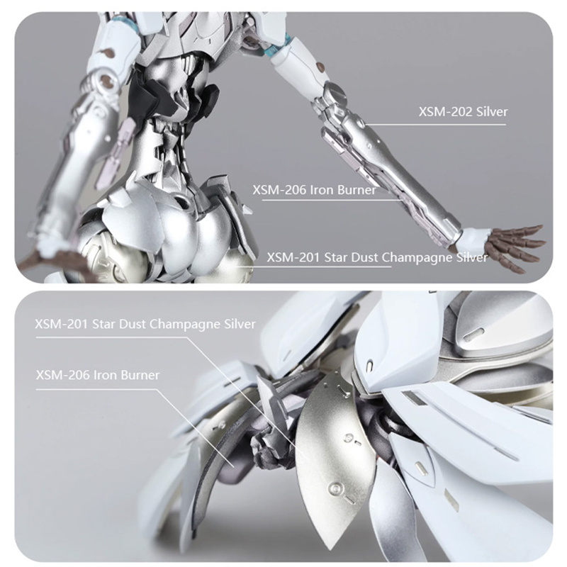 New DSPIAE XSM Metallic Water  - огляд і ціна Metallic Paint Set