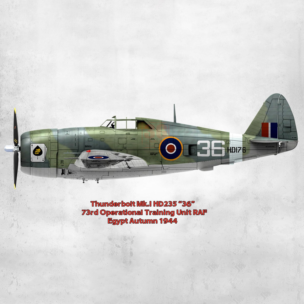 MiniArt 48033 1/48 RAF Thunder - огляд і ціна Model Kit Hobby