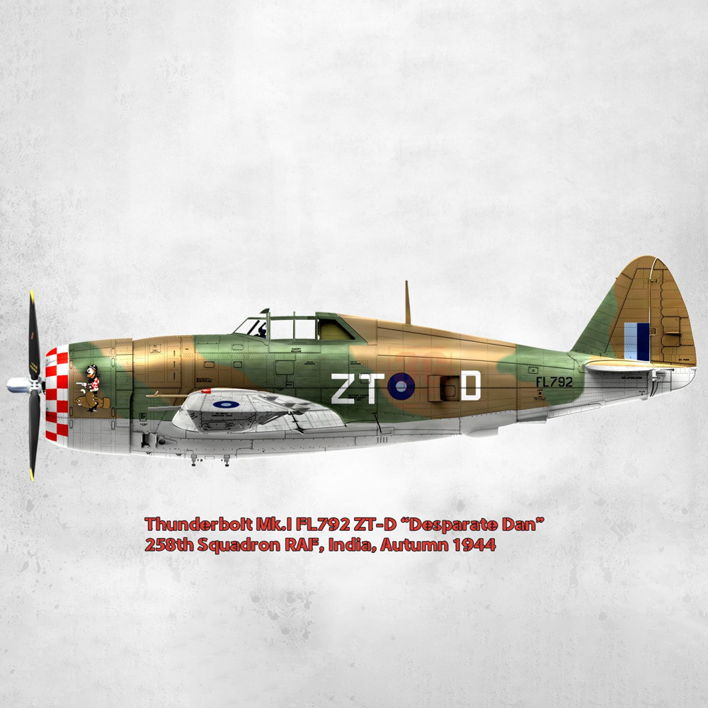 MiniArt 48033 1/48 RAF Thunder - огляд і ціна Model Kit Hobby