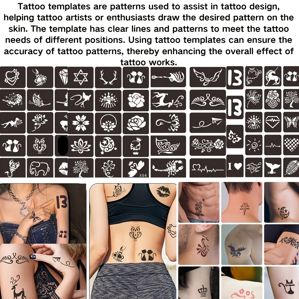 Temporary Tattoo Marker Set 10 - огляд і ціна Metallic Paint Set
