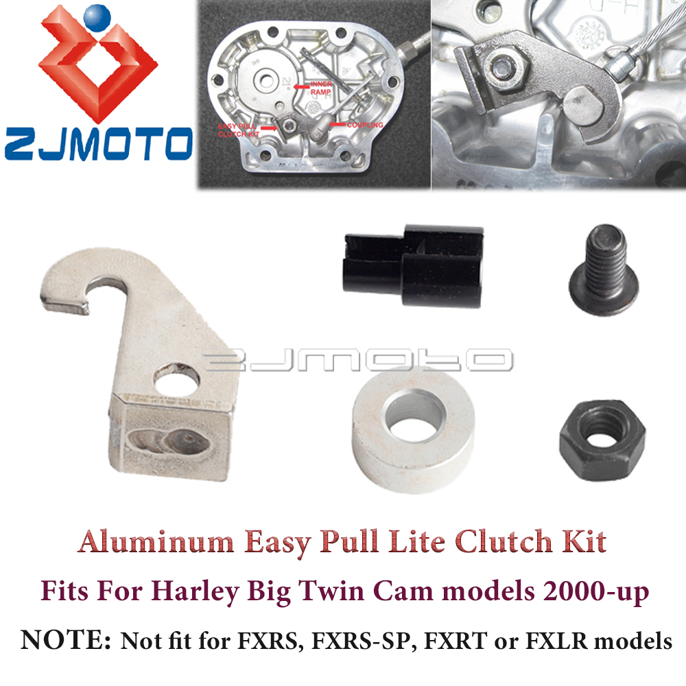 Motorcycle Aluminum Easy Pull  - огляд і ціна Model Kit Harley Davidson