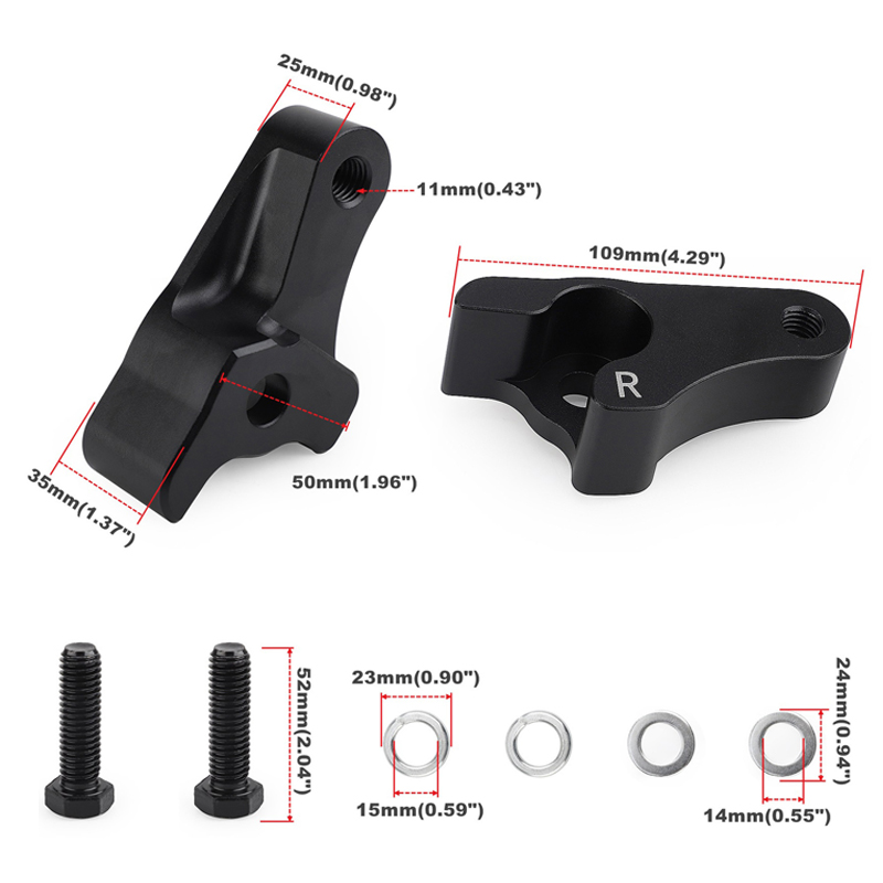 Motorcycle 2 Inch Lowering Blo - огляд і ціна Model Kit Harley Davidson