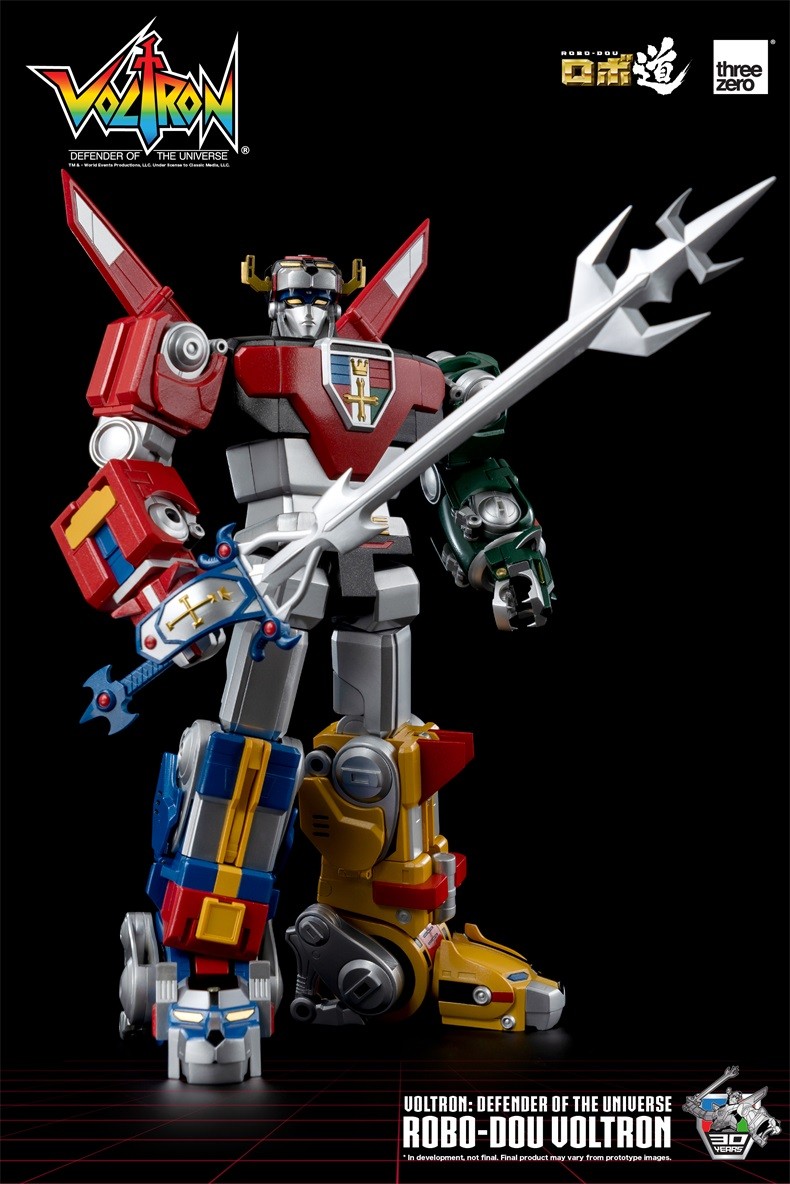 In Stock Brand New 3A Threezer - огляд і ціна Model Kit Voltron