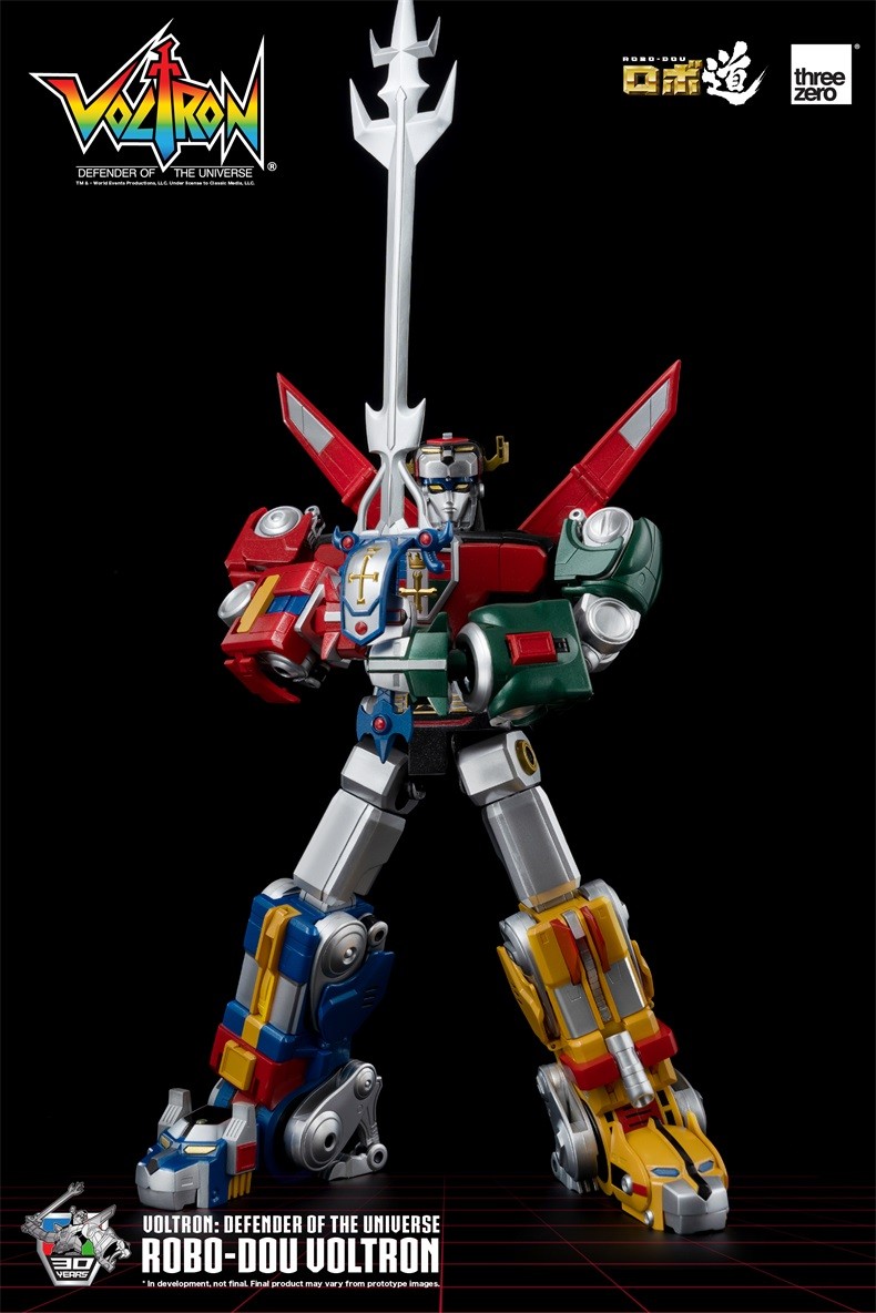 In Stock Brand New 3A Threezer - огляд і ціна Model Kit Voltron