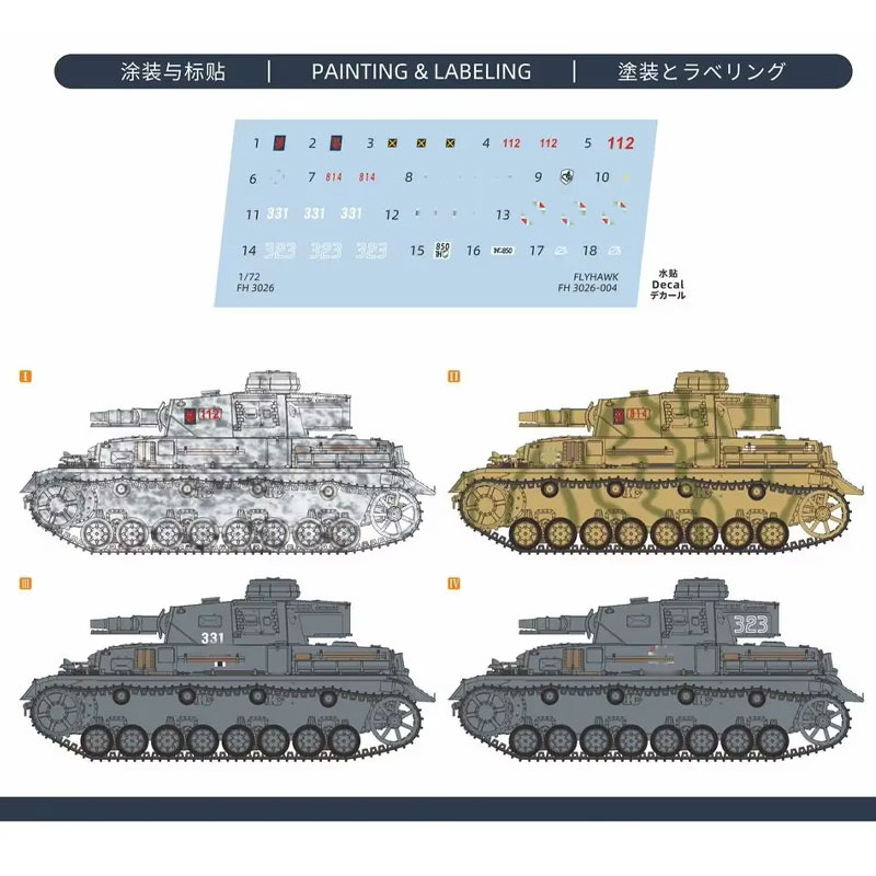 1/72 Flyhawk model building ki - огляд і ціна Model Kit F1