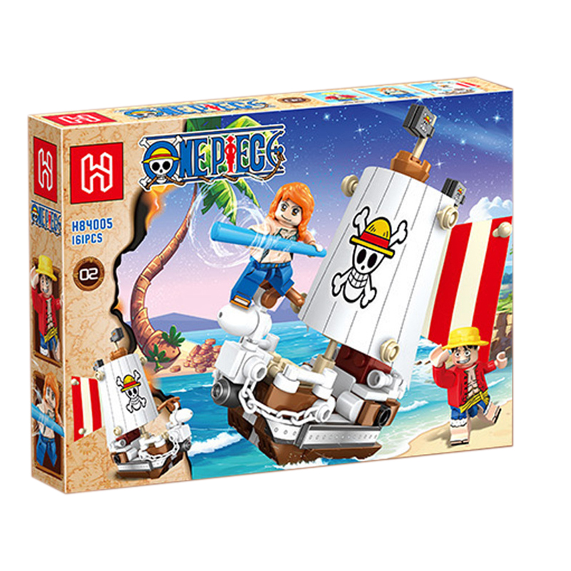 HOT One Piece Thousand Sunny G - огляд і ціна Model Kit One Piece Ship