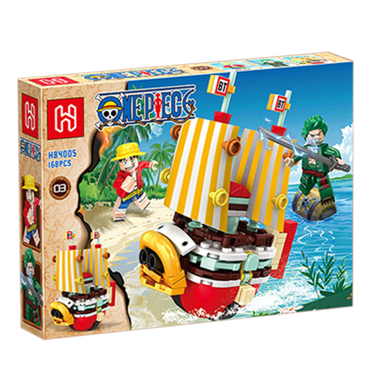 HOT One Piece Thousand Sunny G - огляд і ціна Model Kit One Piece Ship