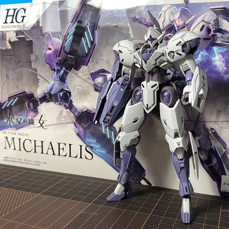 Hg 1/144 The Witch From Mercur - огляд і ціна Model Kit Judge
