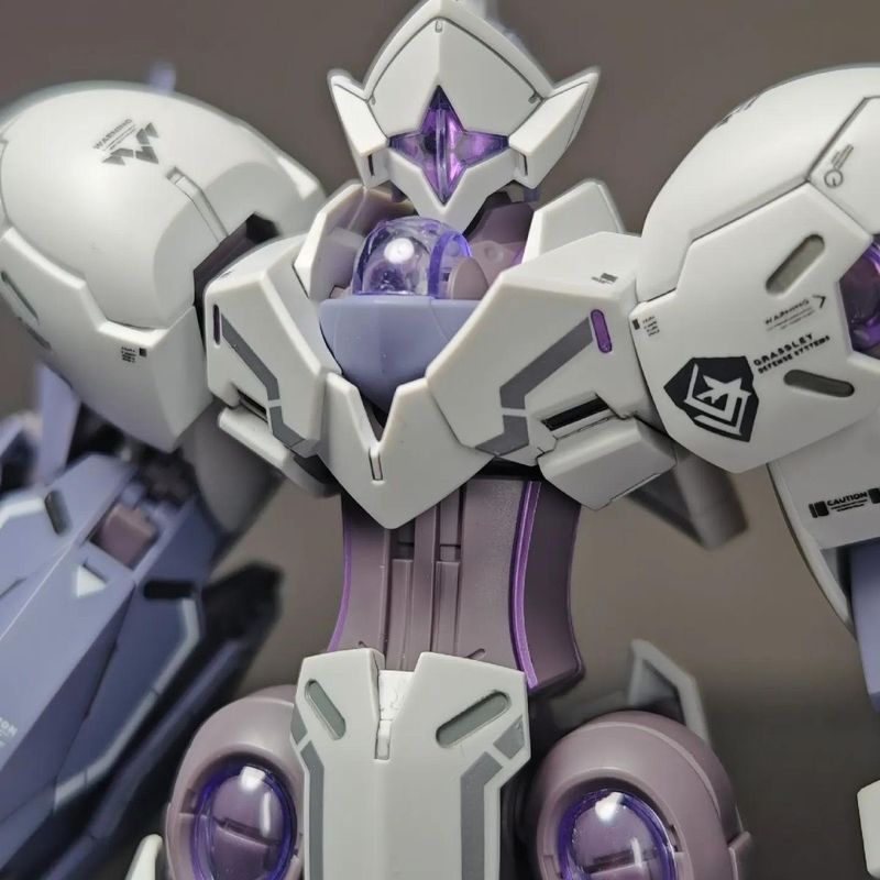 Hg 1/144 The Witch From Mercur - огляд і ціна Model Kit Judge