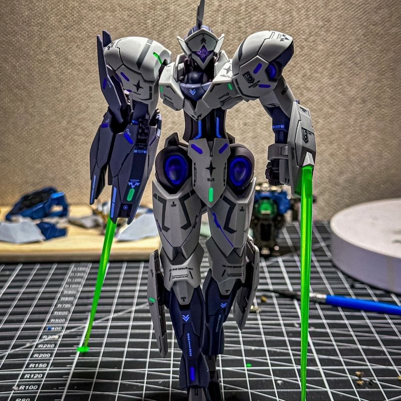 Hg 1/144 The Witch From Mercur - огляд і ціна Model Kit Judge