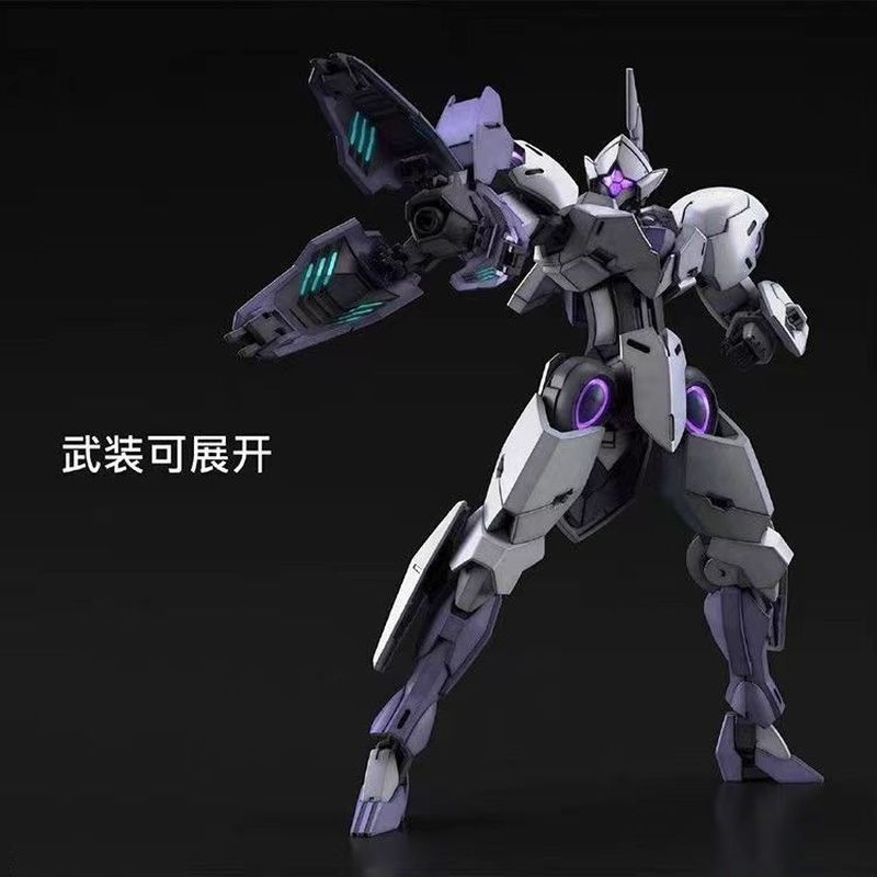 Hg 1/144 The Witch From Mercur - огляд і ціна Model Kit Judge