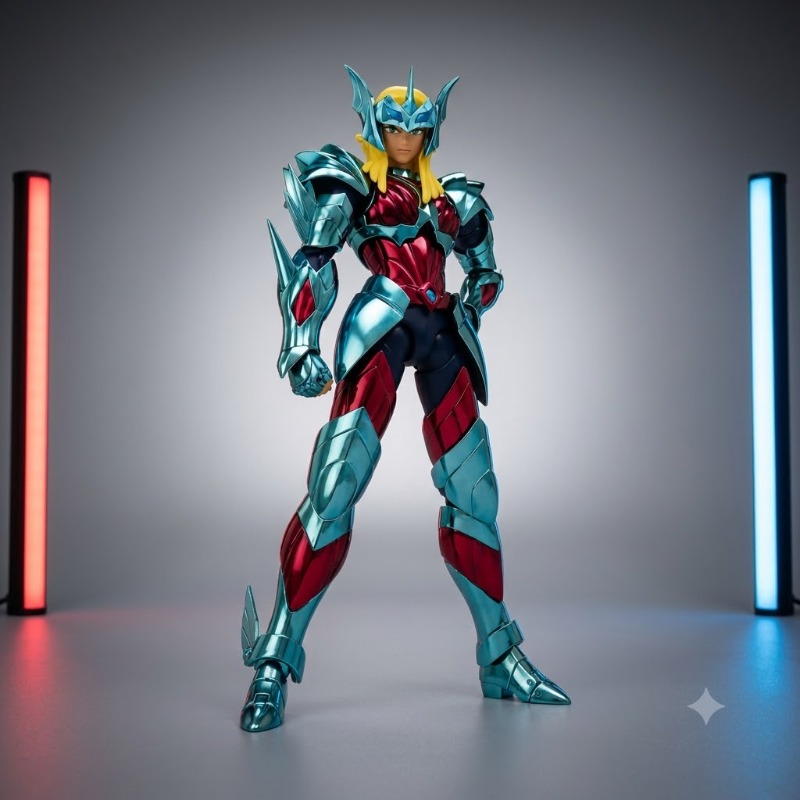 【Ready Stock】 Saint Seiya JM B - огляд і ціна Model Kit Asgard